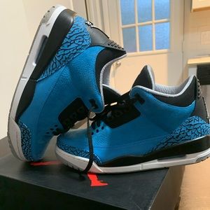 Air Jordan 3 Retro Powder Blue Men Size 9